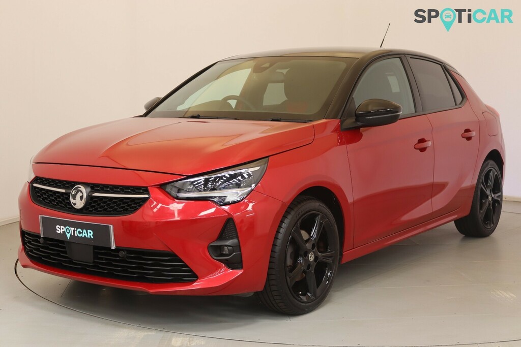 Vauxhall Corsa 1.2 Gs DP23WZG Red #3