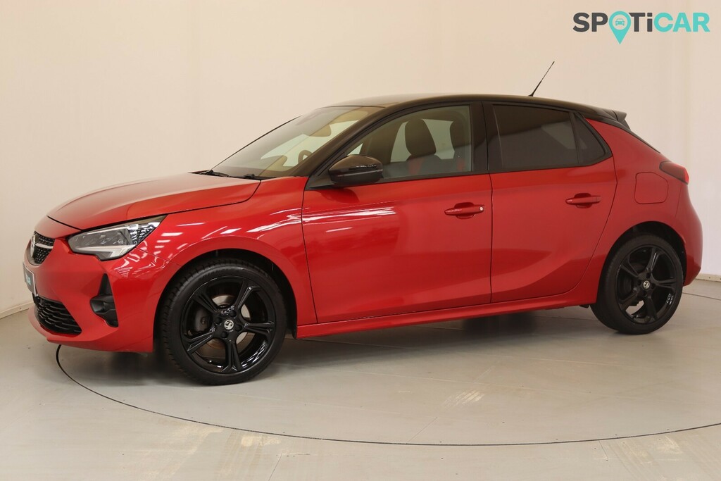 Vauxhall Corsa 1.2 Gs DP23WZG Red #4