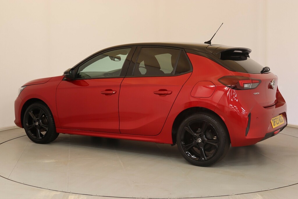 Vauxhall Corsa 1.2 Gs DP23WZG Red #6