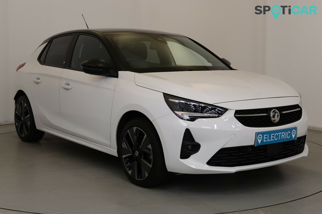 Vauxhall Corsa-e 100Kw Gs 50Kwh 11Kwch White