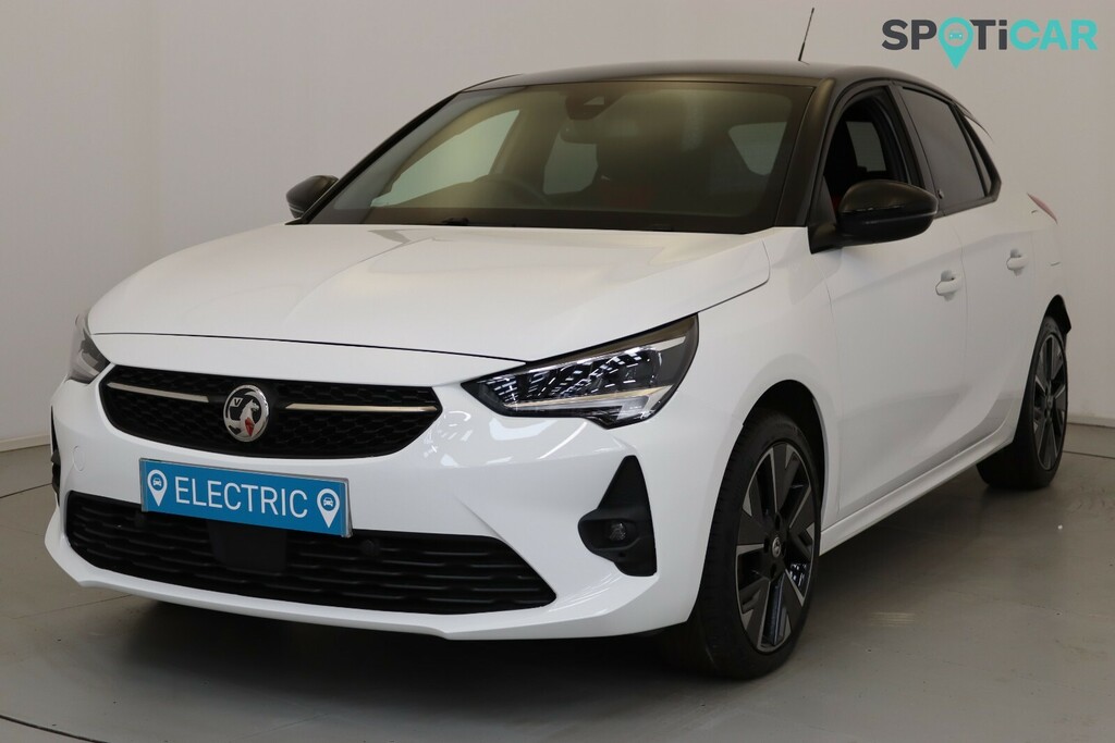 Vauxhall Corsa-e 100Kw Gs 50Kwh 11Kwch GV72XZY White #3