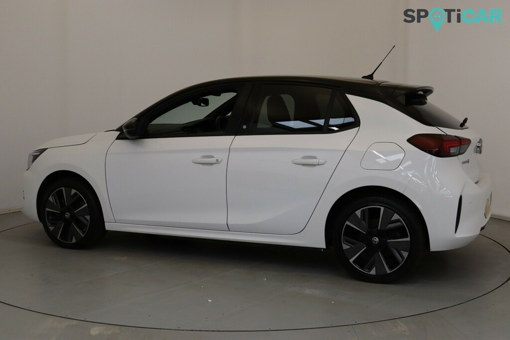 Vauxhall Corsa-e 100Kw Gs 50Kwh 11Kwch GV72XZY White #6