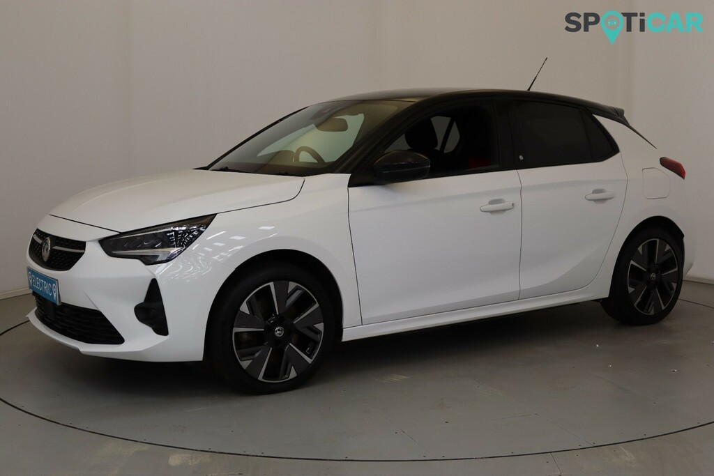 Vauxhall Corsa-e 100Kw Gs 50Kwh 11Kwch GV72XZY White #4