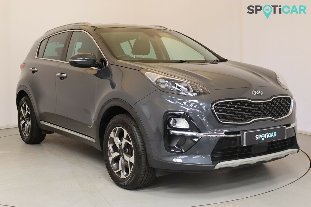Kia Sportage 1.6 Gdi Isg Edition 25 Grey