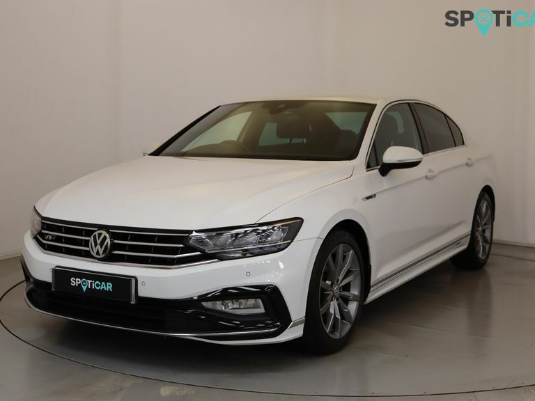 Volkswagen Passat 2.0 Tdi Evo Scr R-line White #3