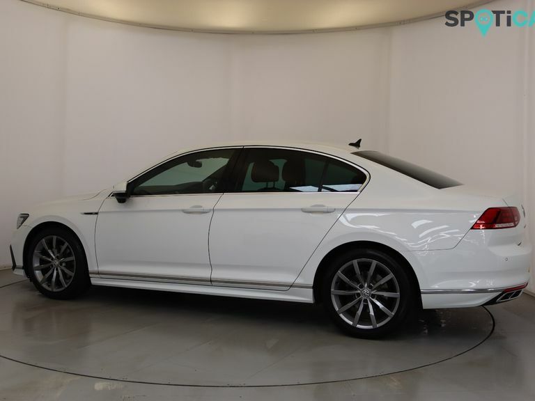 Volkswagen Passat 2.0 Tdi Evo Scr R-line White #6