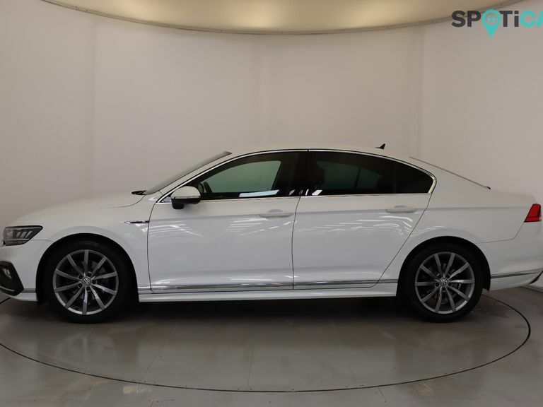 Volkswagen Passat 2.0 Tdi Evo Scr R-line White #5