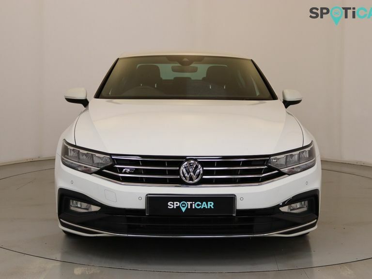 Volkswagen Passat 2.0 Tdi Evo Scr R-line White #2