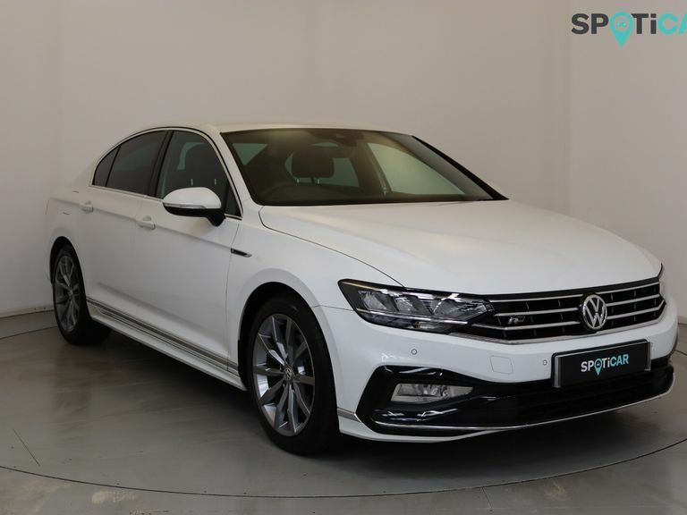 Volkswagen Passat 2.0 Tdi Evo Scr R-line White