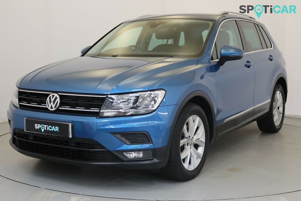 Volkswagen Tiguan 1.4 Tsi 125 Se GN68XKL Blue #3