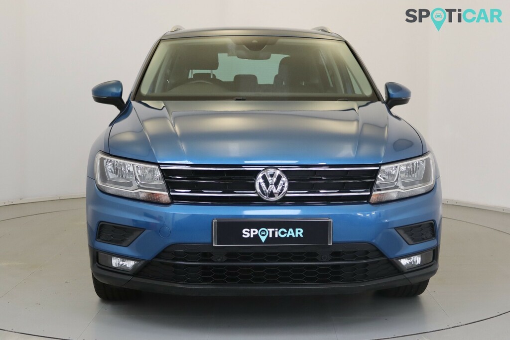 Volkswagen Tiguan 1.4 Tsi 125 Se GN68XKL Blue #2