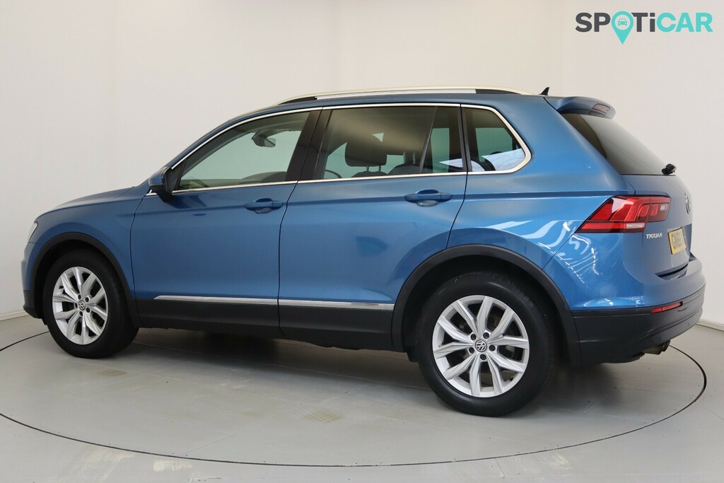 Volkswagen Tiguan 1.4 Tsi 125 Se GN68XKL Blue #6