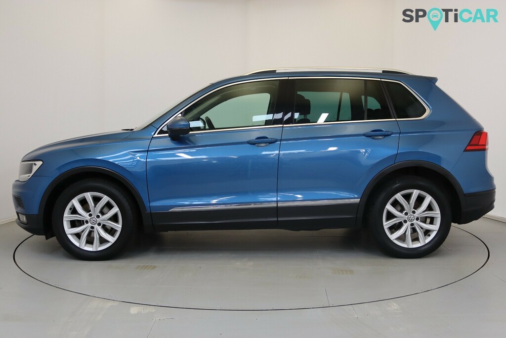Volkswagen Tiguan 1.4 Tsi 125 Se GN68XKL Blue #5