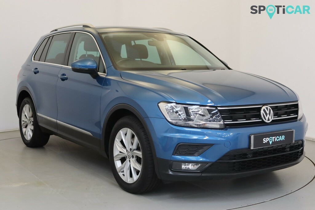 Volkswagen Tiguan 1.4 Tsi 125 Se Blue