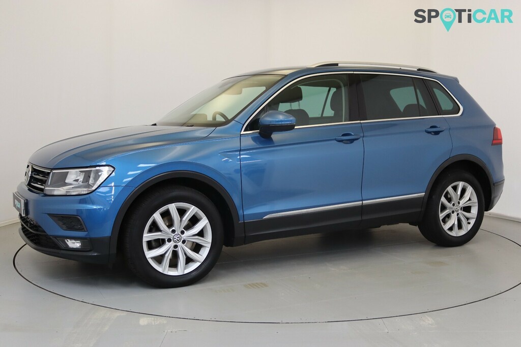 Volkswagen Tiguan 1.4 Tsi 125 Se GN68XKL Blue #4