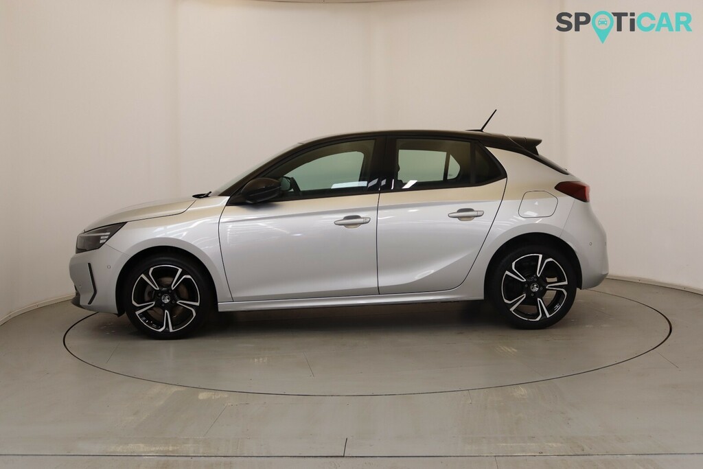 Vauxhall Corsa 1.2 Turbo Gs DP73YYJ Grey #5