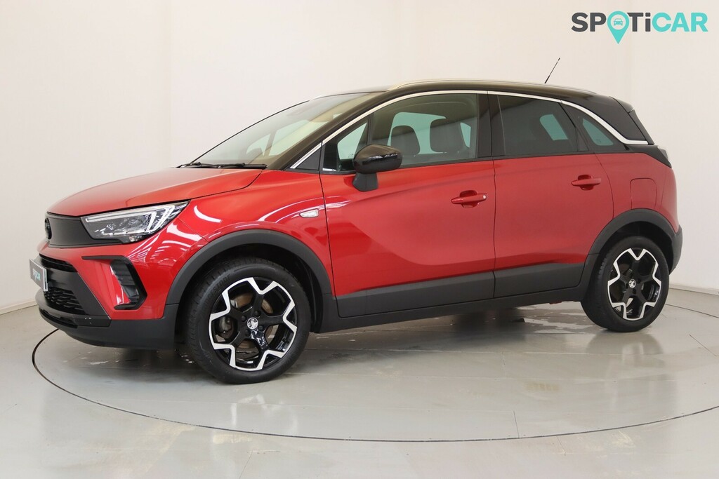Vauxhall Crossland 1.2 Turbo Ultimate Red #4