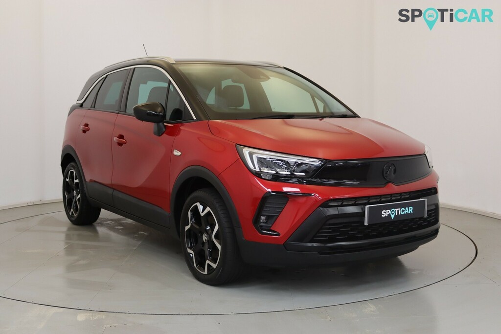 Vauxhall Crossland 1.2 Turbo Ultimate Red