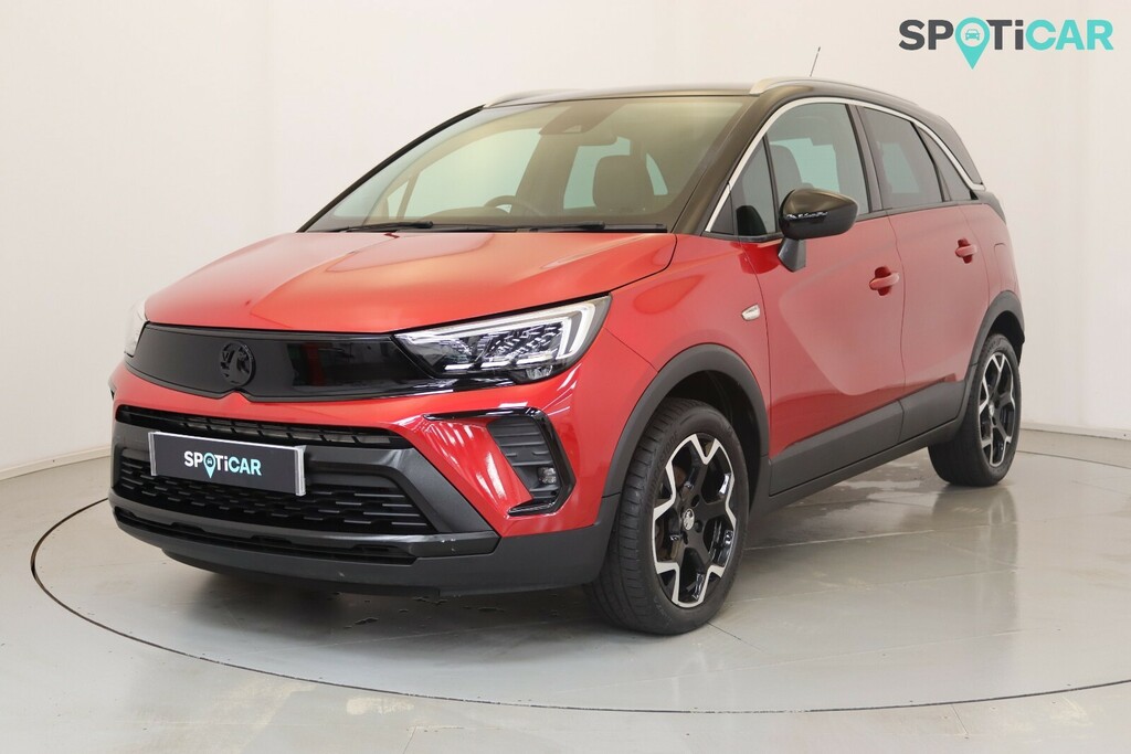 Vauxhall Crossland 1.2 Turbo Ultimate Red #3