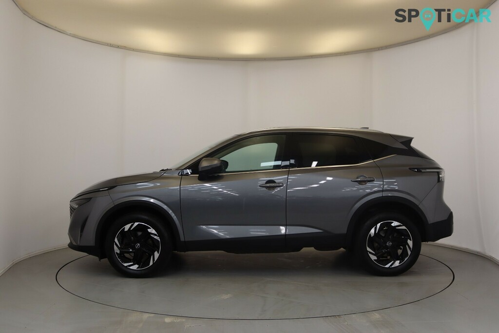 Nissan Qashqai 1.3 Dig-t Mh N-connecta DP74OYB Grey #5