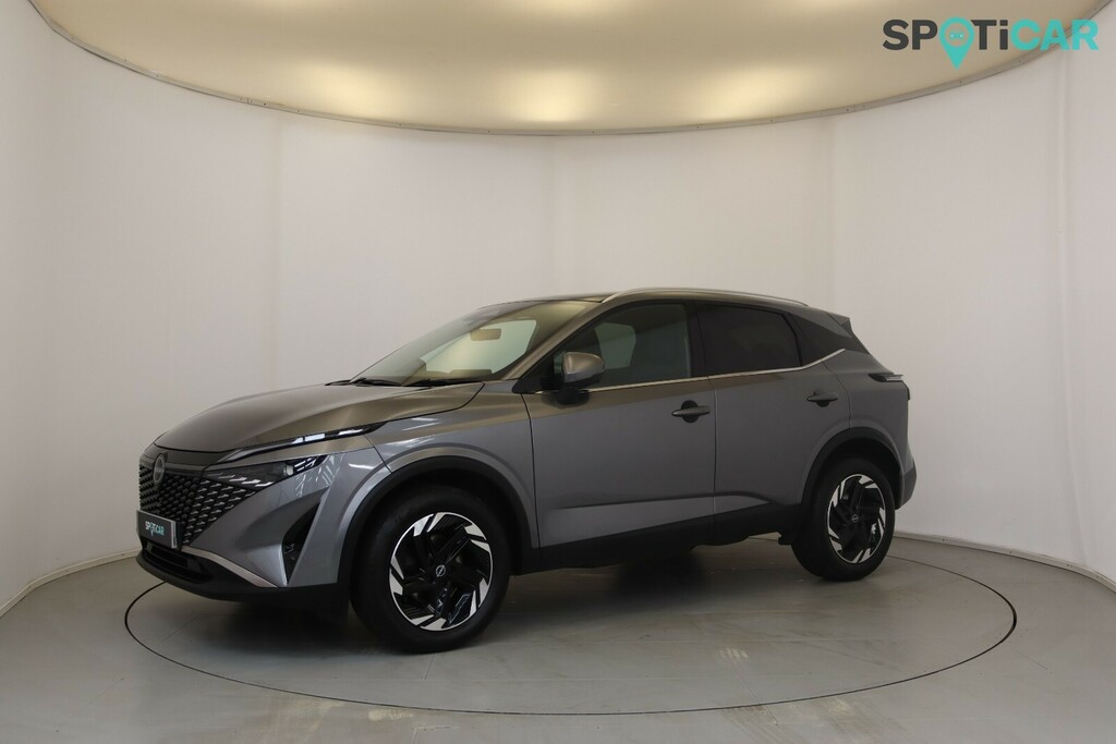 Nissan Qashqai 1.3 Dig-t Mh N-connecta DP74OYB Grey #4