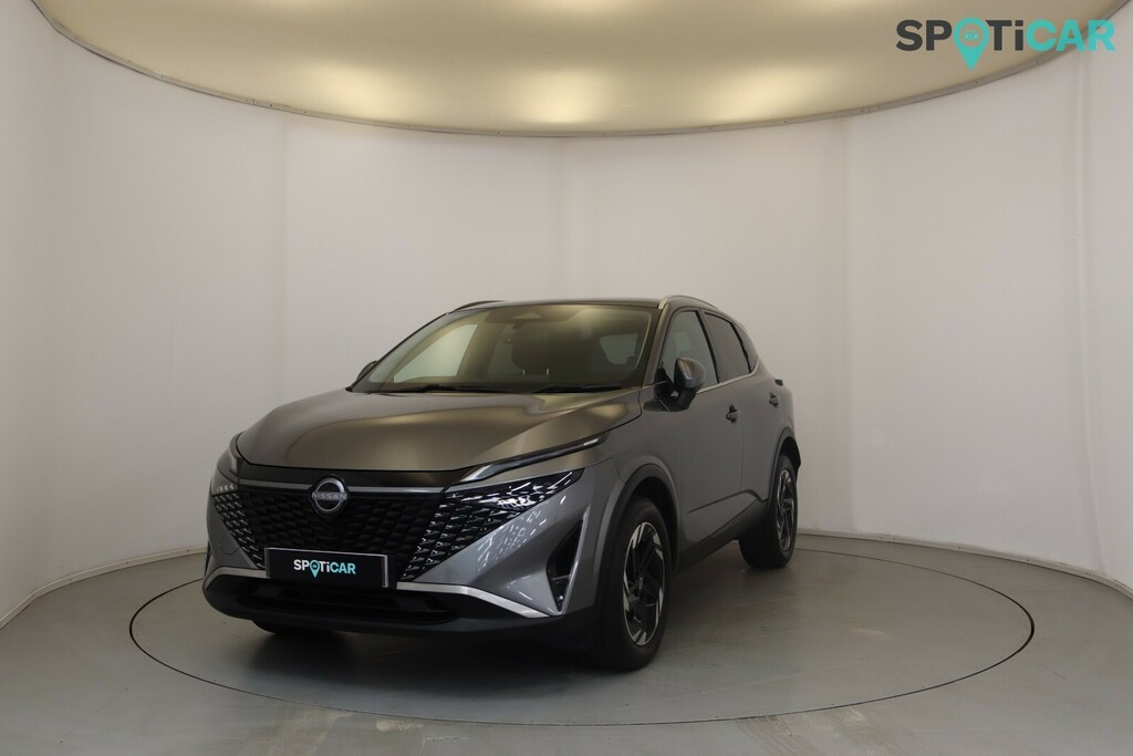 Nissan Qashqai 1.3 Dig-t Mh N-connecta DP74OYB Grey #3