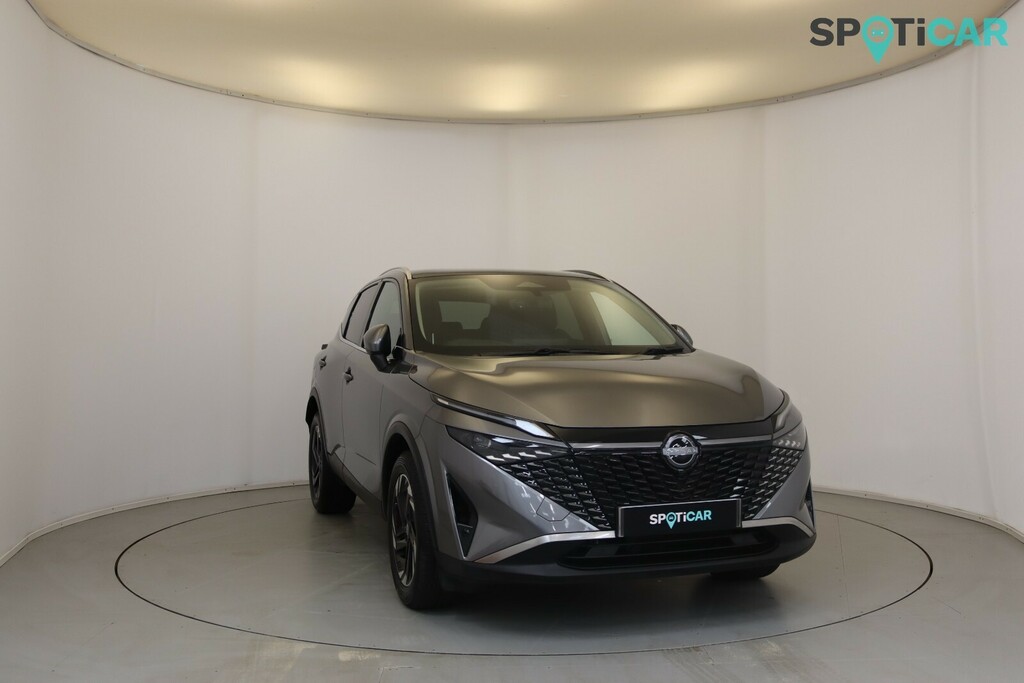 Nissan Qashqai 1.3 Dig-t Mh N-connecta Grey