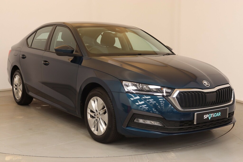 Skoda Octavia 2.0 Tdi 150 Se Technology Blue