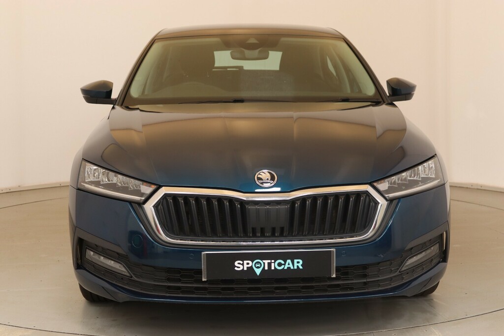 Skoda Octavia 2.0 Tdi 150 Se Technology AF23ZTR Blue #2