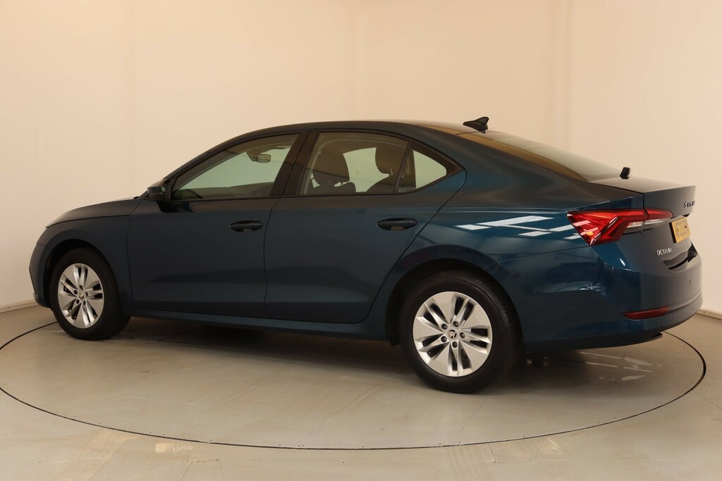 Skoda Octavia 2.0 Tdi 150 Se Technology AF23ZTR Blue #6