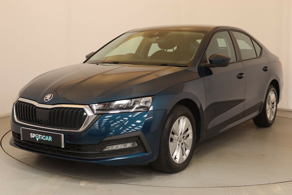 Skoda Octavia 2.0 Tdi 150 Se Technology AF23ZTR Blue #3