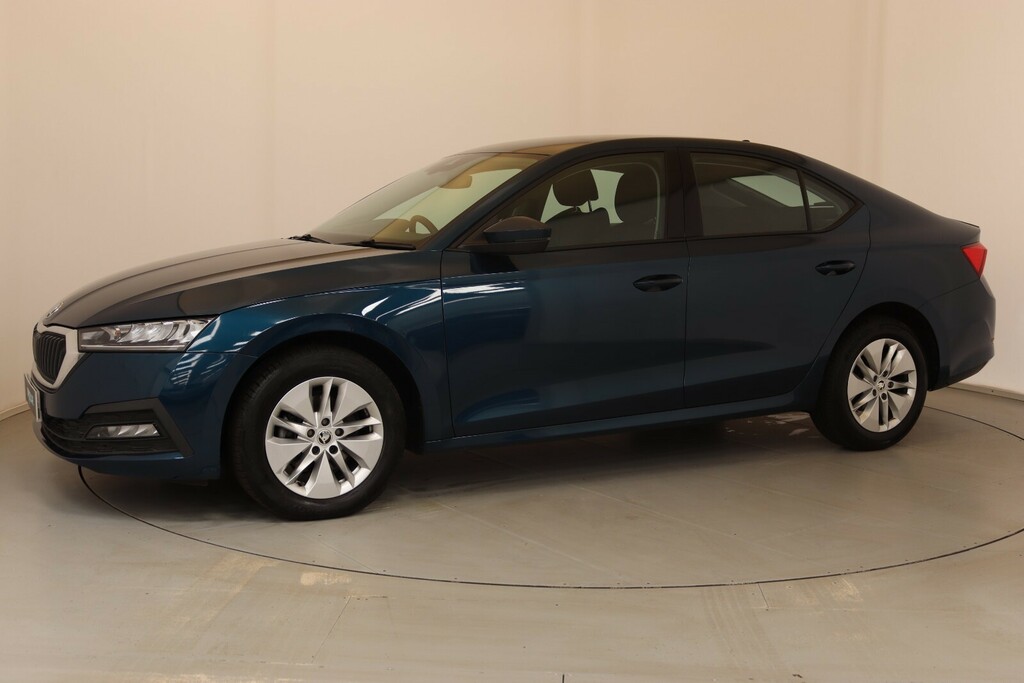 Skoda Octavia 2.0 Tdi 150 Se Technology AF23ZTR Blue #4