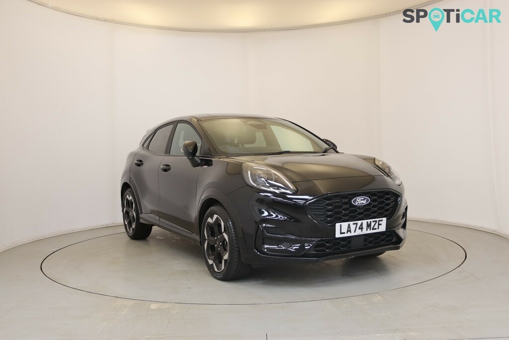 Ford Puma 1.0 Ecoboost Hybrid Mhev 155 St-line X Dct Black