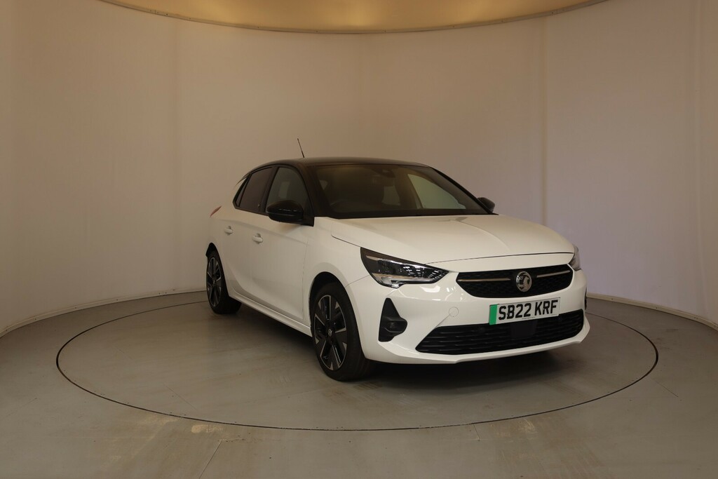 Vauxhall Corsa-e 100Kw Sri Premium 50Kwh 11Kwch White