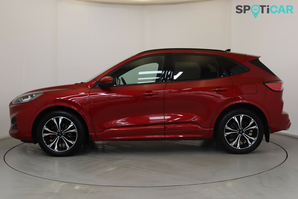 Ford Kuga 1.5 Ecoboost 150 St-line X Edition YH72HWX Red #5