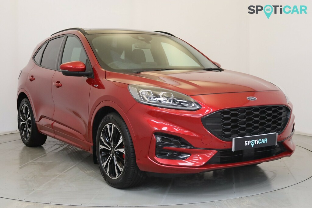 Ford Kuga 1.5 Ecoboost 150 St-line X Edition Red