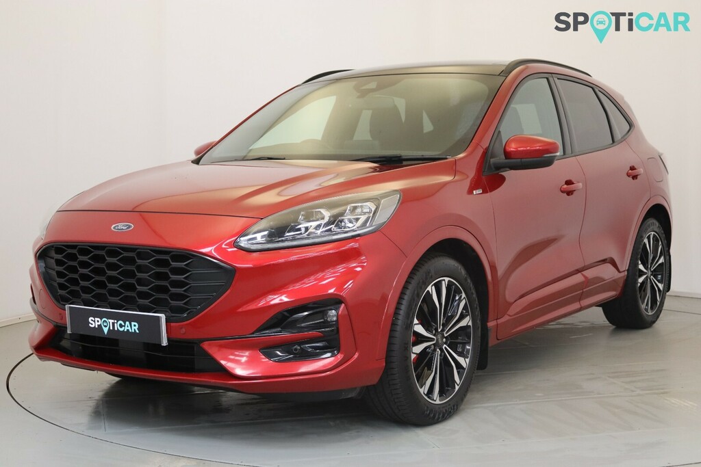 Ford Kuga 1.5 Ecoboost 150 St-line X Edition YH72HWX Red #3
