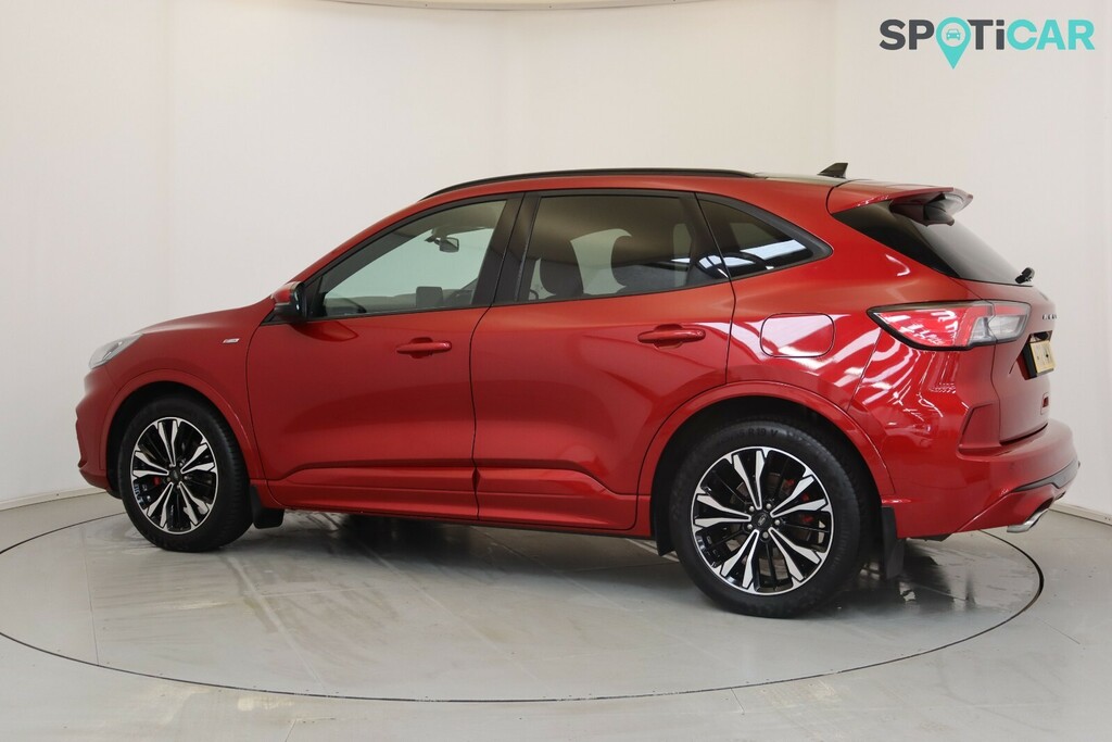 Ford Kuga 1.5 Ecoboost 150 St-line X Edition YH72HWX Red #6