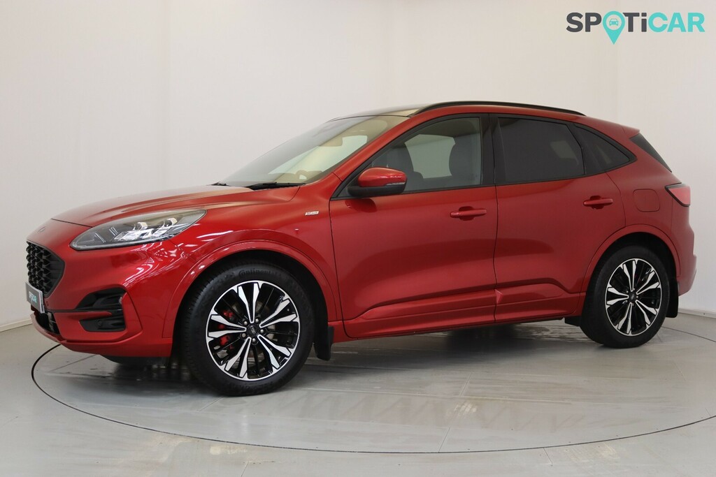 Ford Kuga 1.5 Ecoboost 150 St-line X Edition YH72HWX Red #4