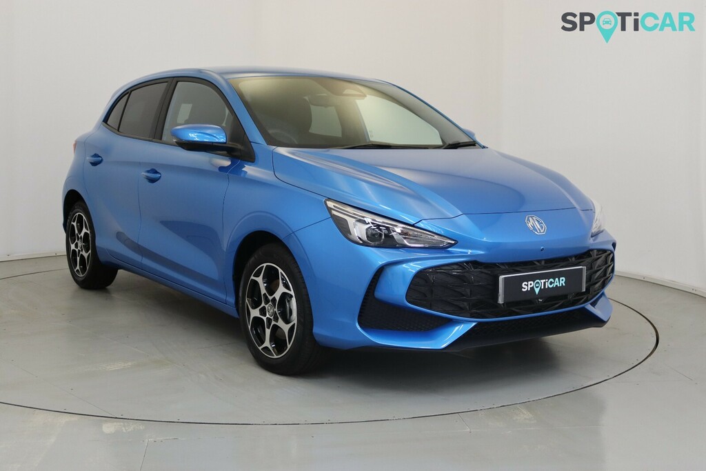 MG MG3 1.5 Hybrid Trophy Blue