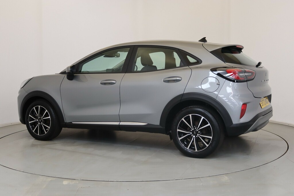 Ford Puma 1.0 Ecoboost Hybrid Mhev Titanium SY73WOX Silver #6