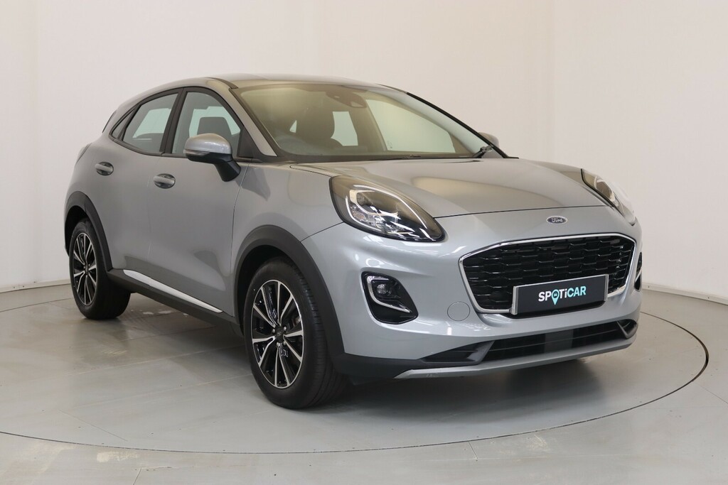 Ford Puma 1.0 Ecoboost Hybrid Mhev Titanium Silver