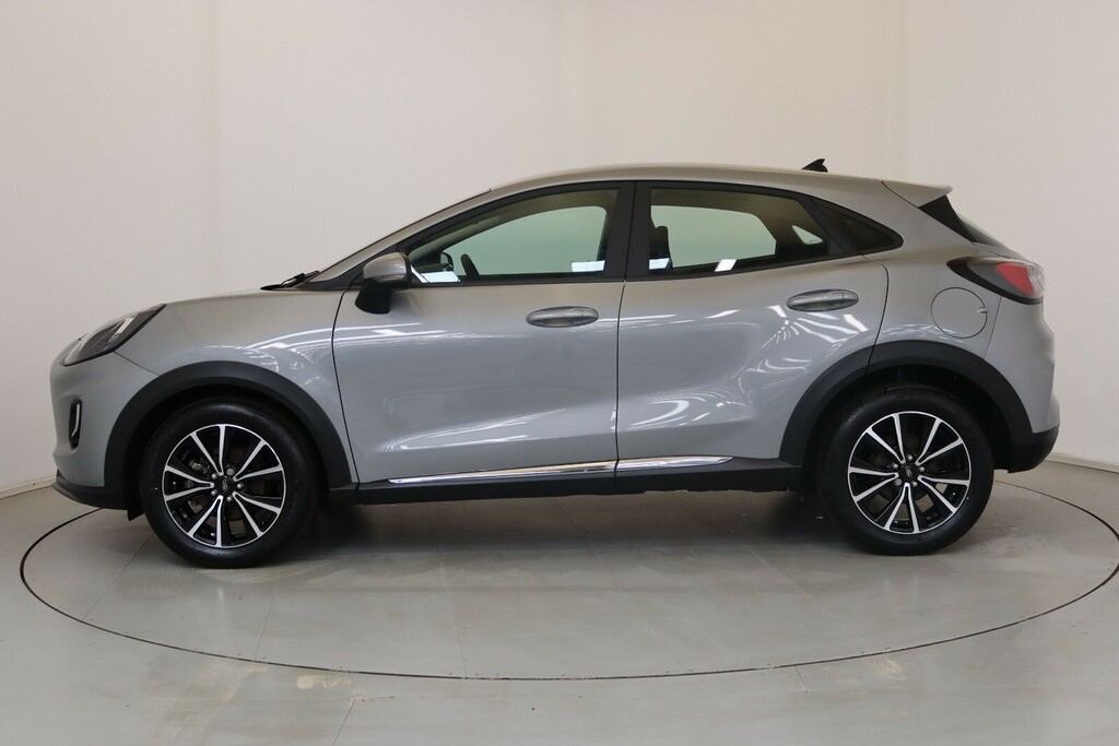 Ford Puma 1.0 Ecoboost Hybrid Mhev Titanium SY73WOX Silver #5