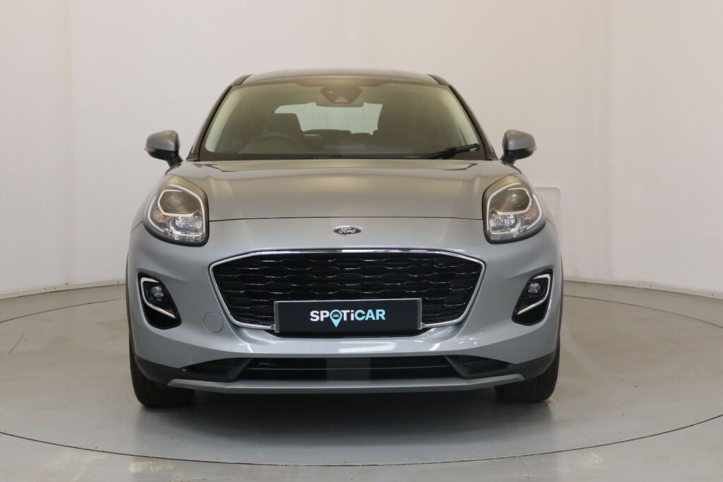 Ford Puma 1.0 Ecoboost Hybrid Mhev Titanium SY73WOX Silver #2