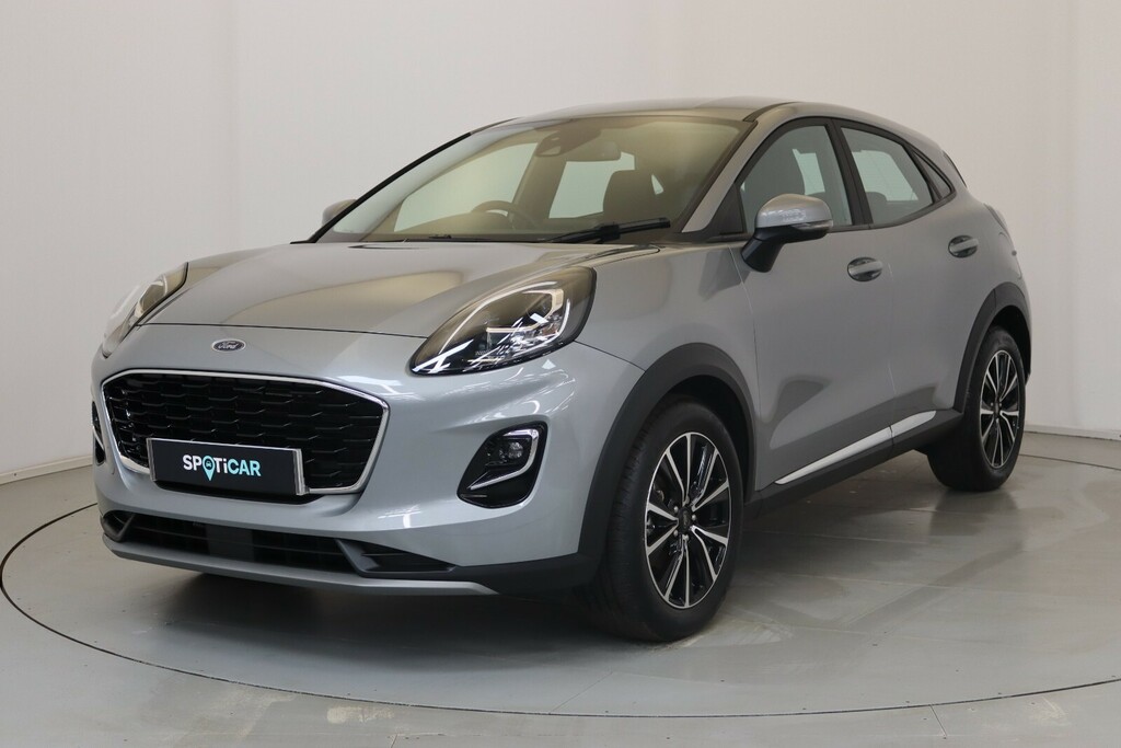 Ford Puma 1.0 Ecoboost Hybrid Mhev Titanium SY73WOX Silver #3
