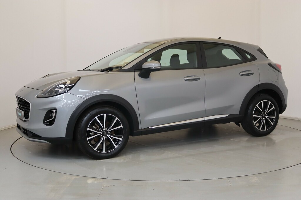 Ford Puma 1.0 Ecoboost Hybrid Mhev Titanium SY73WOX Silver #4