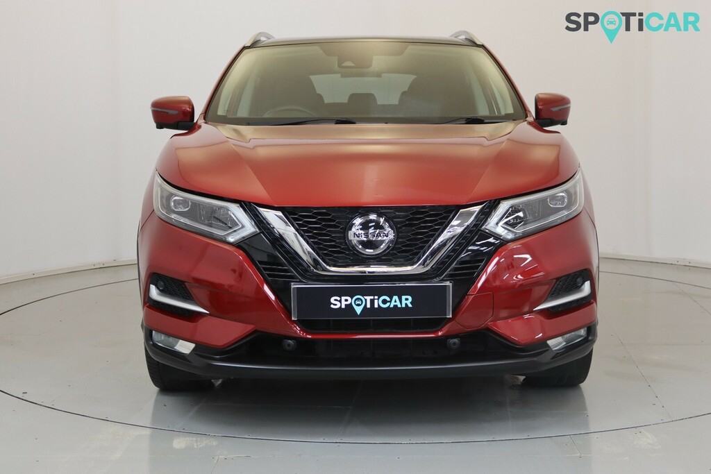 Nissan Qashqai N-motion Dig-t S-a LT21GWP Red #2