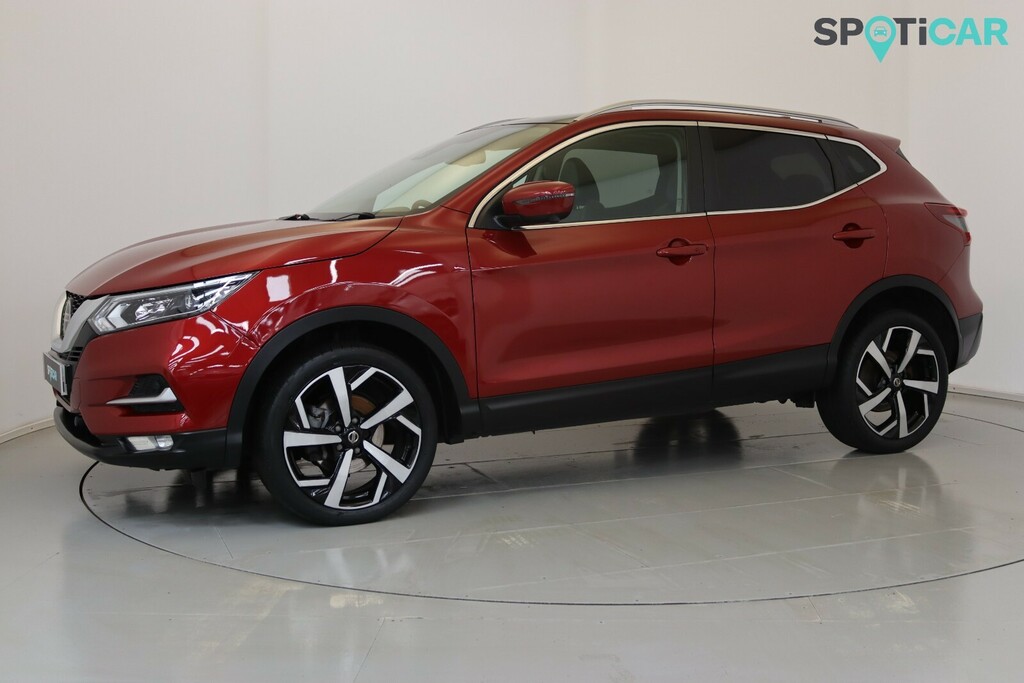 Nissan Qashqai N-motion Dig-t S-a LT21GWP Red #4