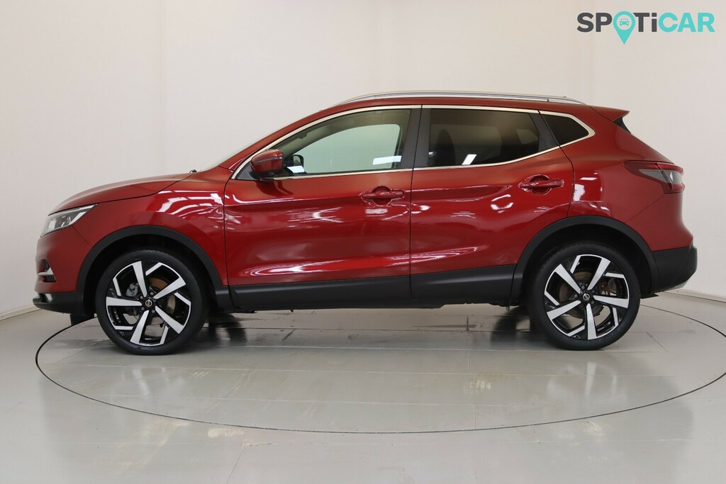 Nissan Qashqai N-motion Dig-t S-a LT21GWP Red #5