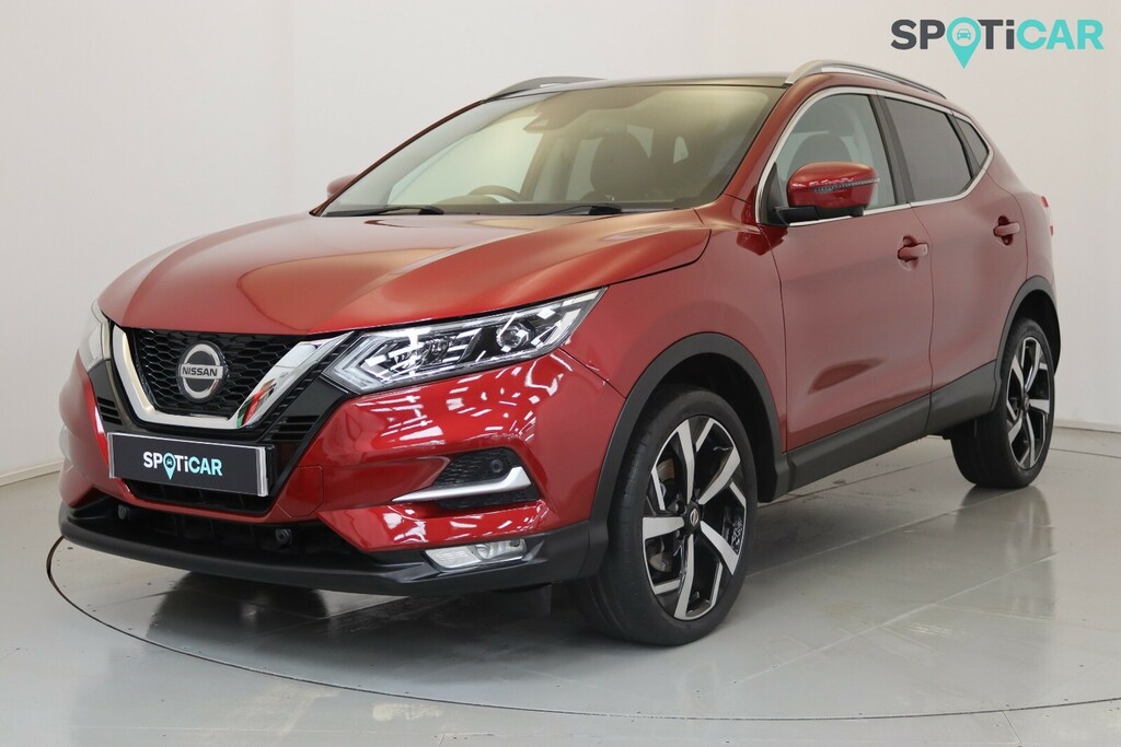 Nissan Qashqai N-motion Dig-t S-a LT21GWP Red #3